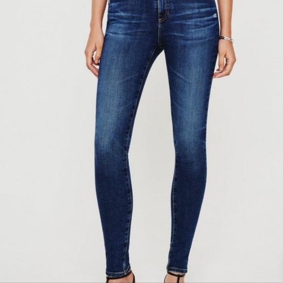 AG Farrah Skinny Jean - Picture 5 of 6